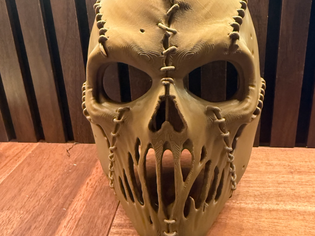 Stiched Halloween Mask - 1