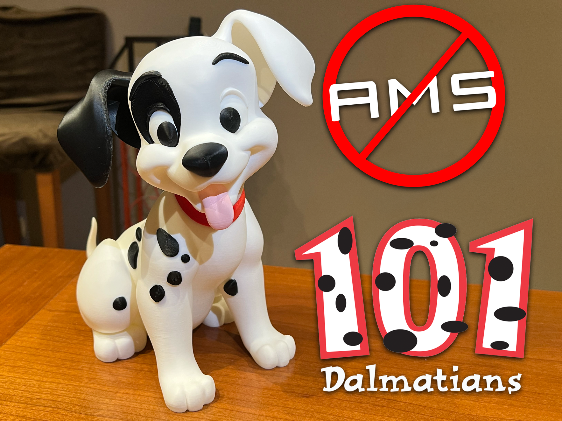 Patch - 101 Dalmatians - NO AMS & AMS - 1