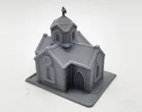 Crypte miniature pour jeux de plateau — photo 2