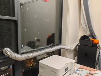 P1S磁吸排风方案
