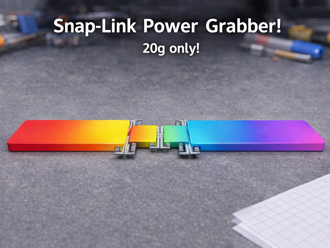 Snap-Link Power Grabber