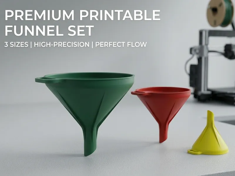 Anti-Glug Venting Funnel
