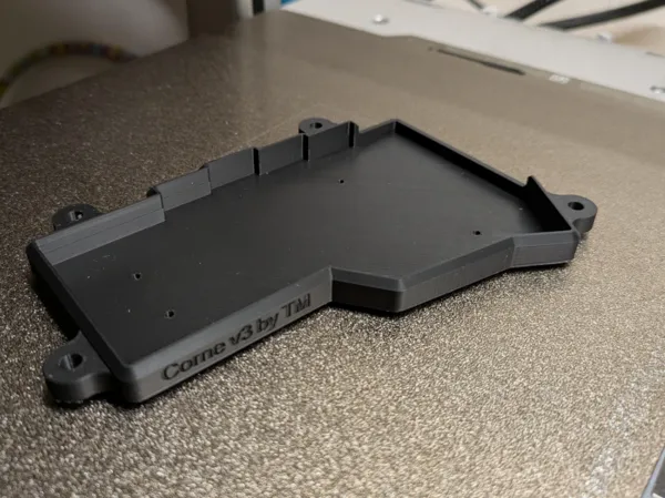Boîtier fin pour clavier Corne avec inclinaison réglable