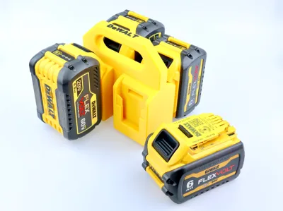 DeWALT Compatible Battery Caddy / Holder - 4-Pack
