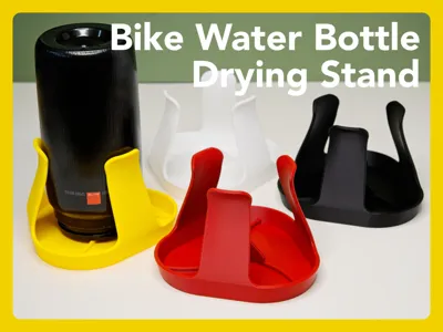 Bicycle Water Bottle Drying Rack