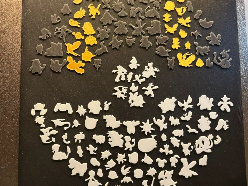 Gen 3 Ultra Ball Who's that Pokémon Frame