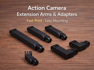 GoPro Mounts - 10mm to 100mm