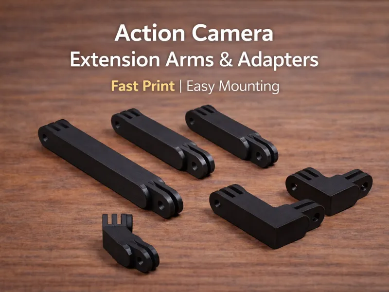 GoPro Mounts - 10mm to 100mm