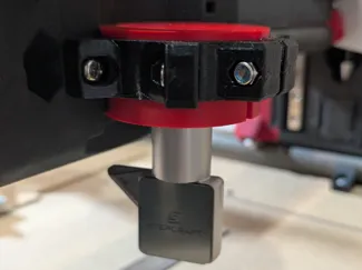 8 mm to 65 mm adapter for LowRider 4 Makita mount