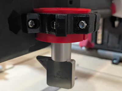 8 mm to 65 mm adapter for LowRider 4 Makita mount