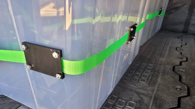 Ratchet Strap Cinch Bracket