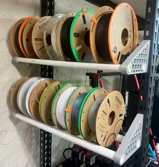PVC Pipe Filament Shelf for Rack Shelving