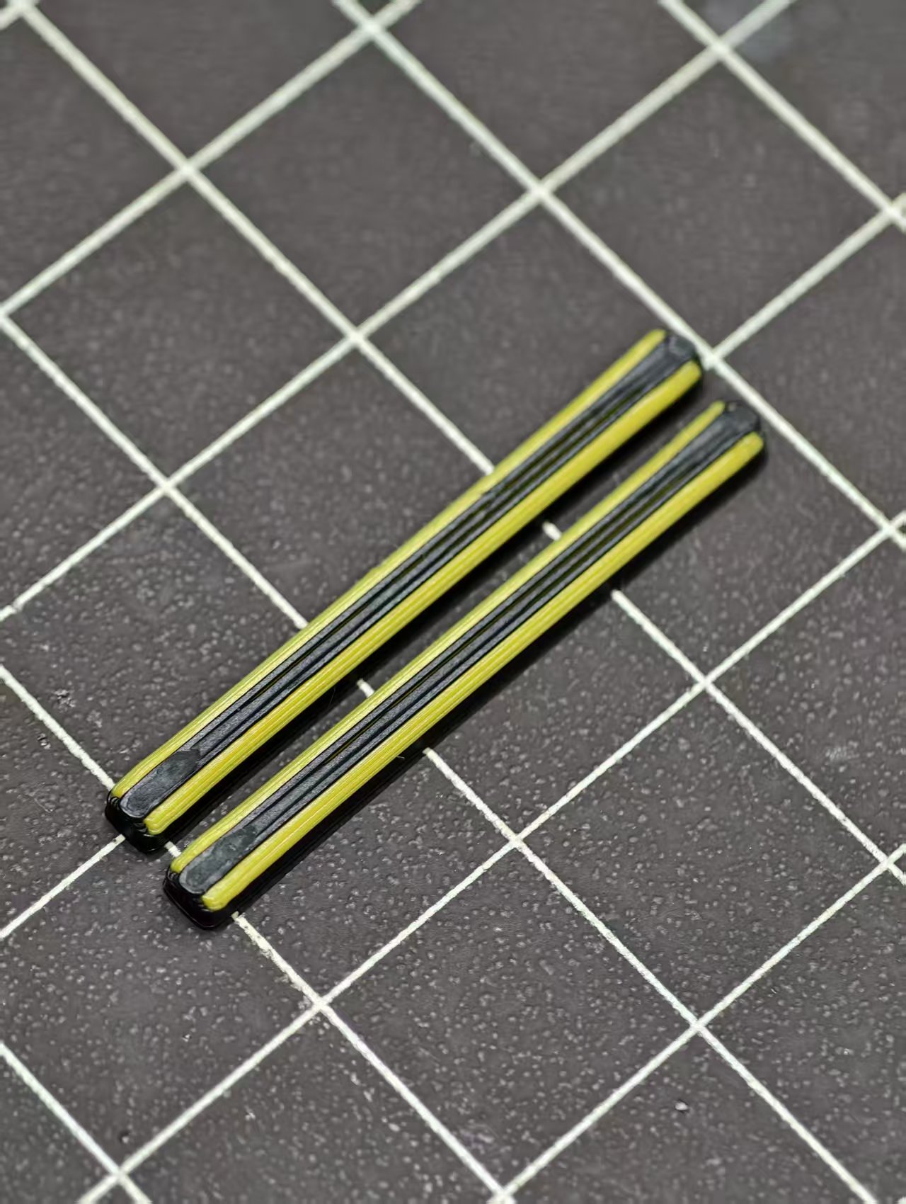 Miniatura 4 do modelo 3D 1/64小场景：花径泊位
