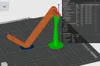 HighStrength_45deg - 0.2mm layer, 5 walls, 10% infill