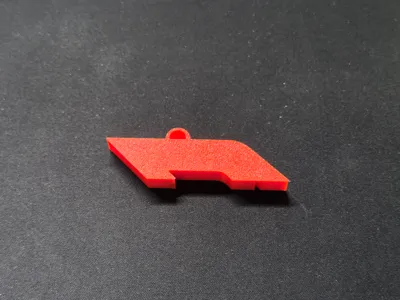 F1 logo single color by tr4pxr - MakerWorld