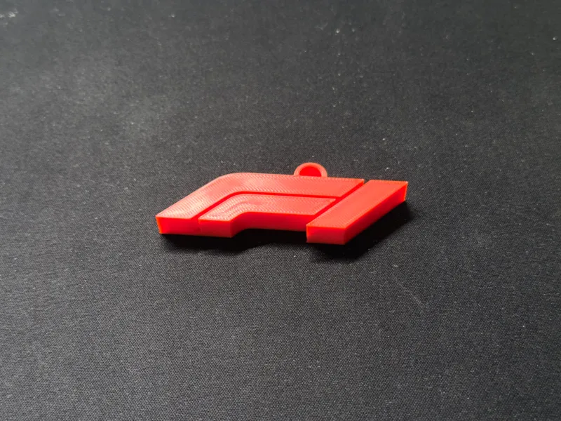 F1 logo single color