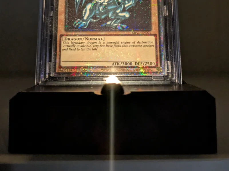 TCG Card Display Stand with LED