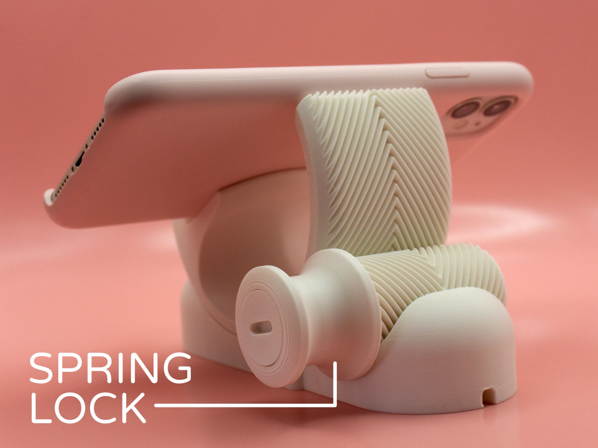 Herringbone Gear Suporte Para Celular S By Pork3D.com