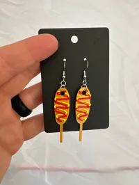 Shrunk Down for Ear Rings