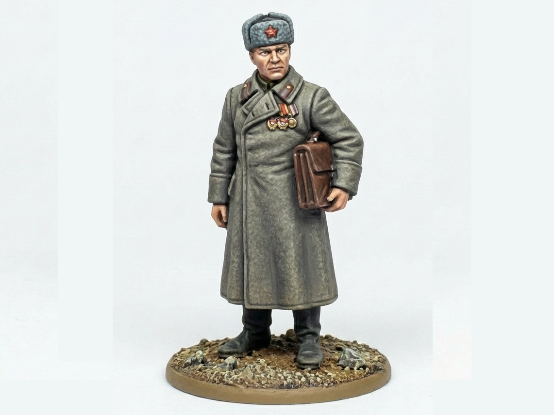 WW2 USSR Commander 2