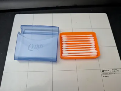 Qtip Travel Tray