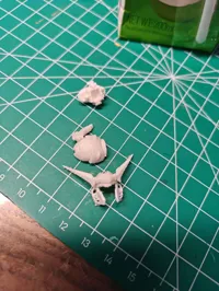 Pièce de maquette Gundam Minerva échelle 1/144 — photo 2