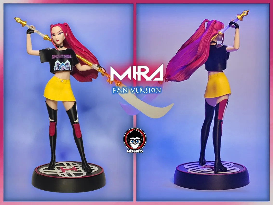 Фан-арт Mira около 41 см - Арт и дизайн - PLA - изделие 3D-печати