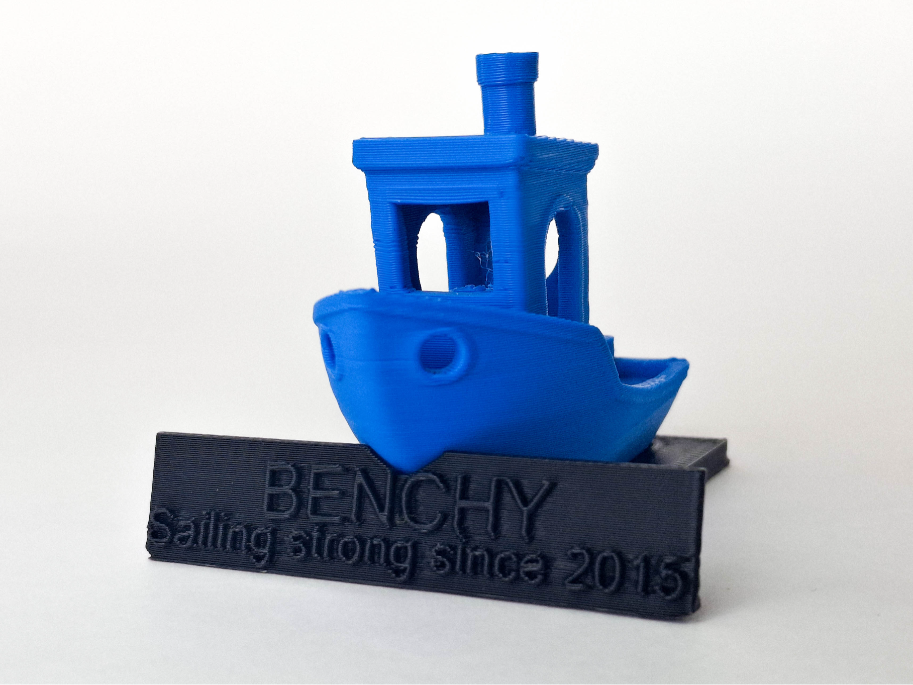 Benchy: Sailing strong since 2015
