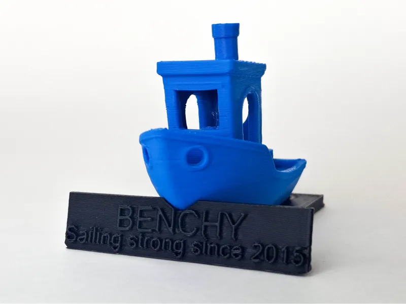 Benchy: Sailing strong since 2015