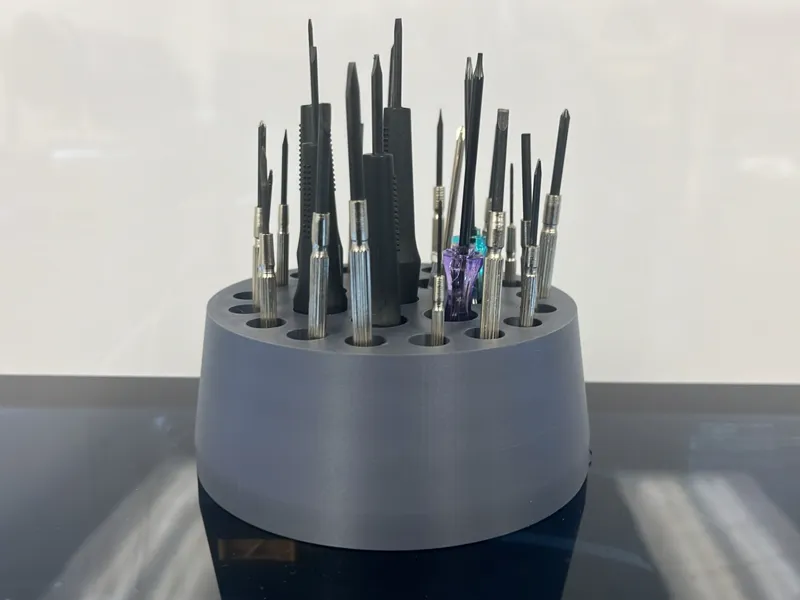 MINI SCREWDRIVER ORGANIZER HOLDER