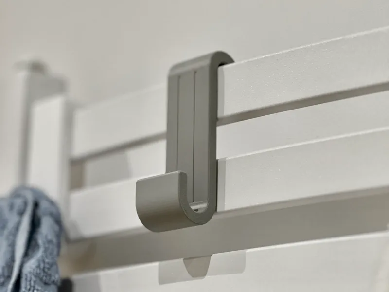 Ladder Radiator Towel Hook (10mm)