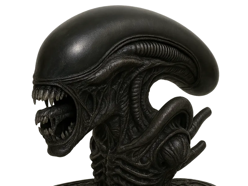 Alien Xenomorph bust
