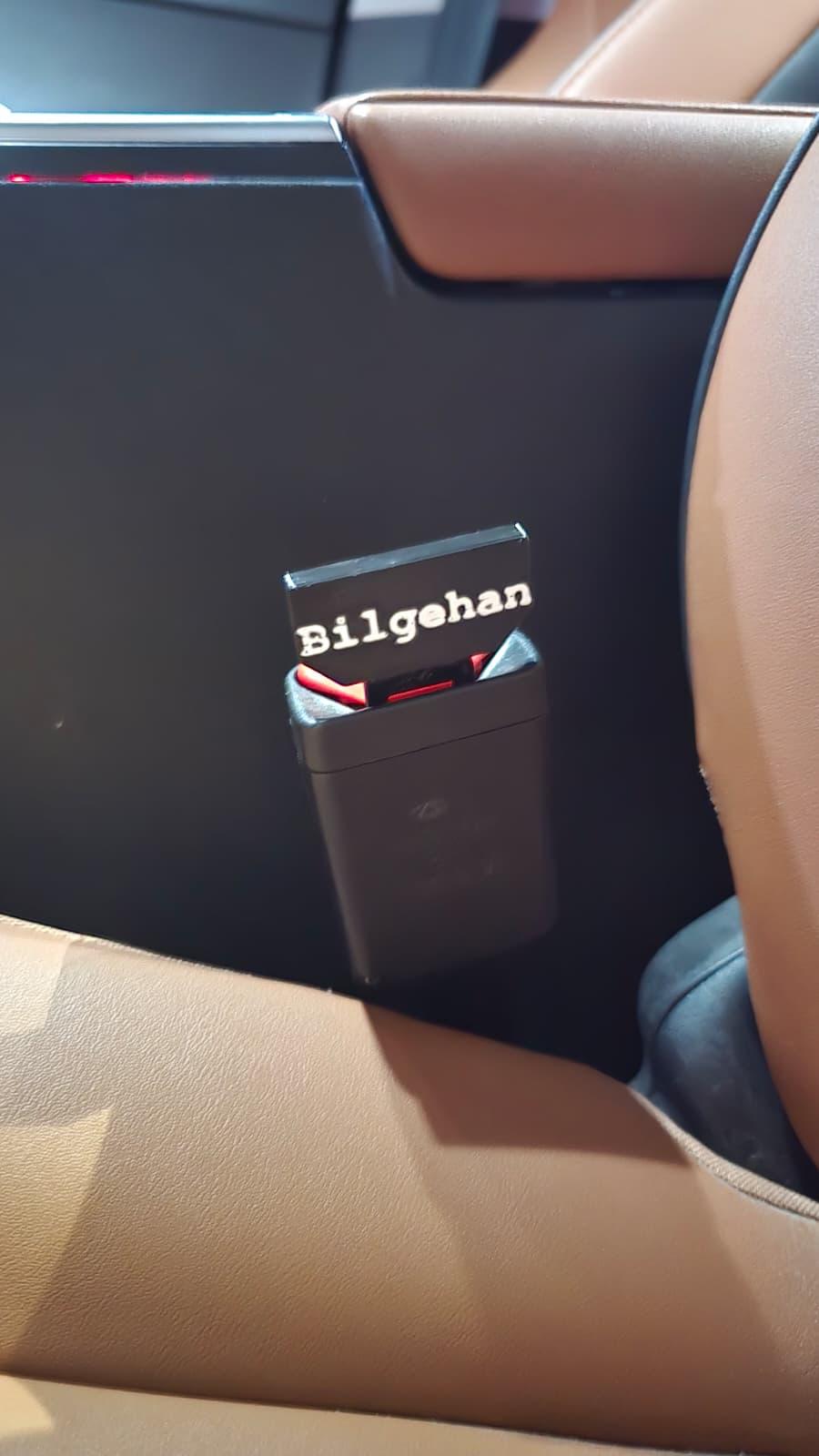 Car Seatbelt Buckle - 1