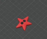 AMS 2 COLOUR, STARFISH RED
