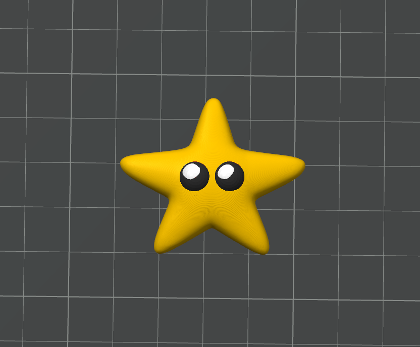 Miniatura 4 do modelo 3D KEYCHAIN STARFISH