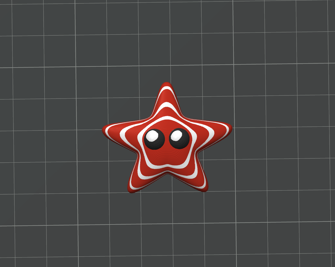 Miniatura 7 do modelo 3D KEYCHAIN STARFISH
