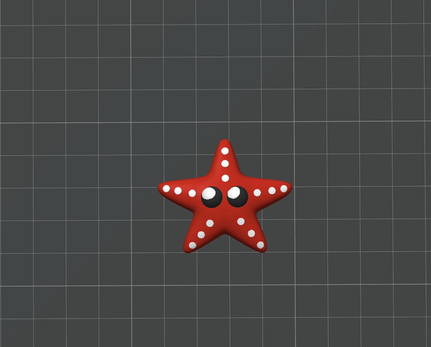 Miniatura 8 do modelo 3D KEYCHAIN STARFISH
