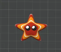 AMS, RED & ORANGE PENTAGON