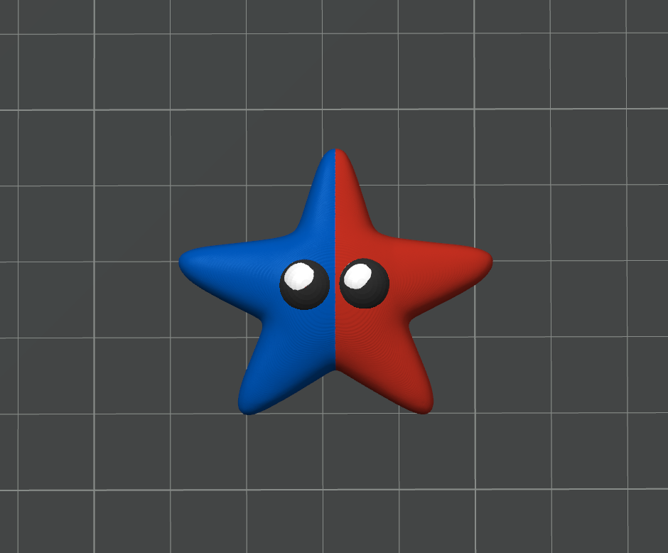 Miniatura 10 do modelo 3D KEYCHAIN STARFISH