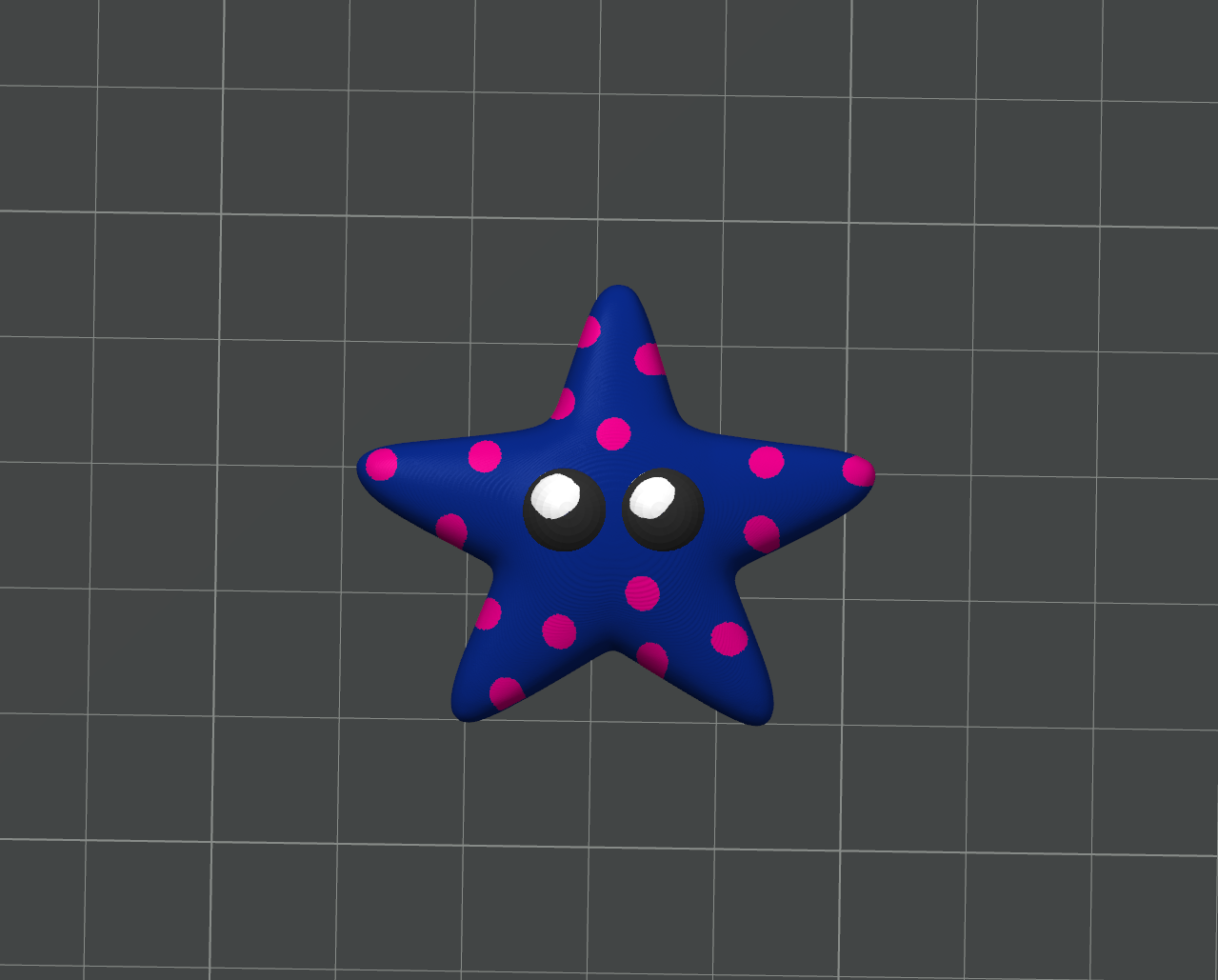 Miniatura 11 do modelo 3D KEYCHAIN STARFISH