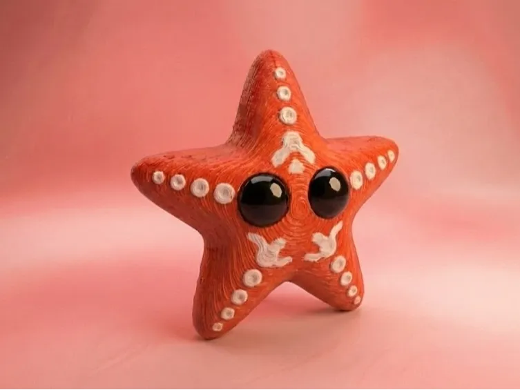 KEYCHAIN STARFISH