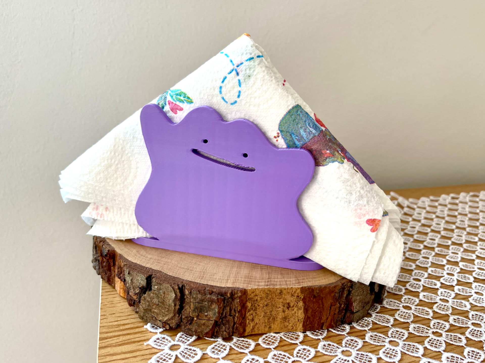 Porta tovaglioli Ditto carino dei Pokemon