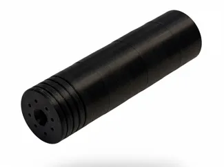 Airsoft/Air rifle 1/2" UNF Suppressor, The Shorty