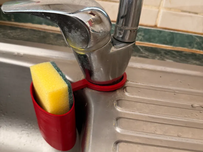 Sponge holder for 50mm faucet