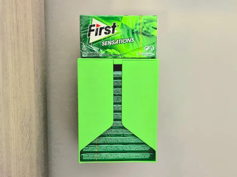 Gum Packet Dispenser (12 Packets)