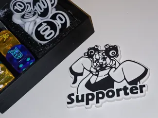 Jeton Supporter Joué – Mashynn (Iono) Édition
