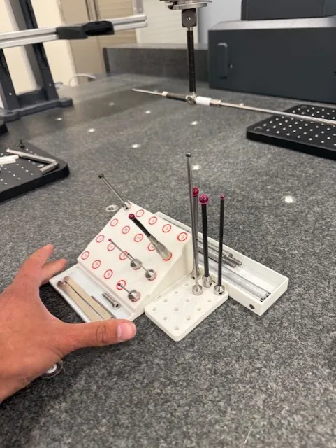 M5 CMM probe storage - Free 3D Print Model - MakerWorld