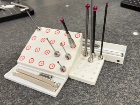 M5 CMM probe storage