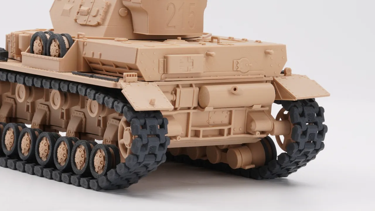Panzerkampfwagen IV Tank view 4