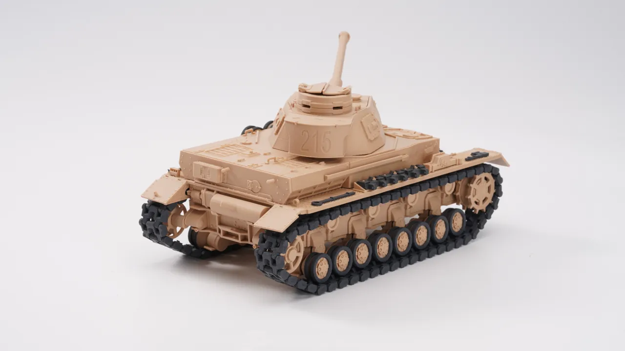 Panzerkampfwagen IV Tank view 2